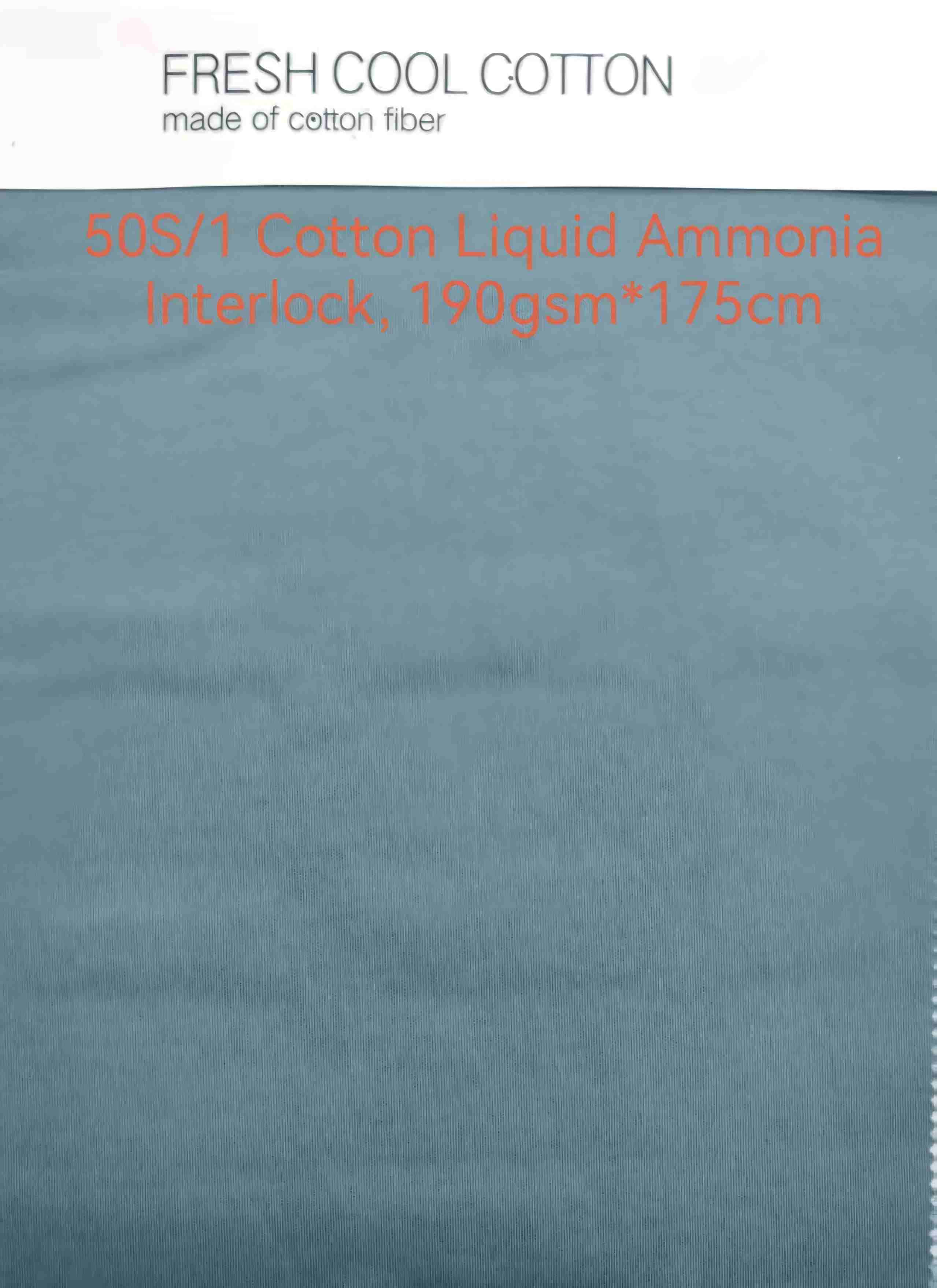 50S/1 Cotton Liquid Ammonia Interlock